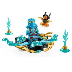 LEGO  NINJAGO  Nya'nın Ejderha Gücü Spinjitzu Drifti 71778