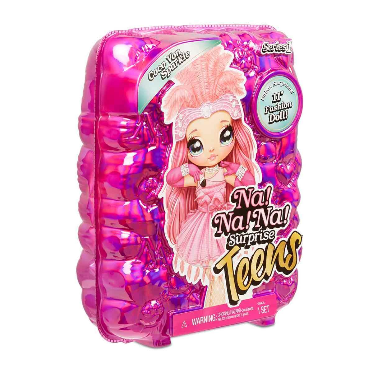 Nanana Sürpriz Teens Bebekler 572381EUC - Coco Von Sparkle