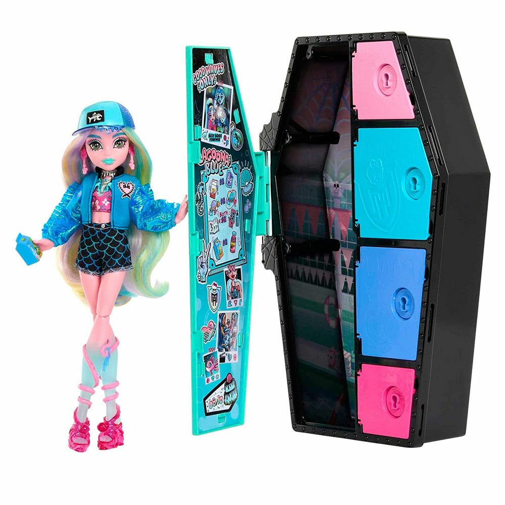 Monster High Gizemli Arkadaşlar HPD57