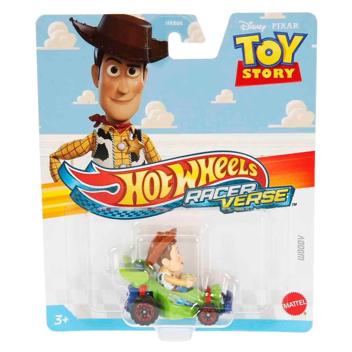 Hot Wheels RacerVerse Disney Woody JBK19