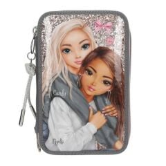 TOP Model 3 Katlı İçi Dolu Kalem Çantası My BFF 413315