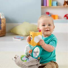 Fisher Price Oyun Arkadaşım Yumuşak Aktivite Kitabı GJD37