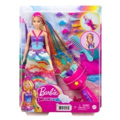 Barbie Dreamtopia Örgü Saçlı Prenses Bebeği GTG00