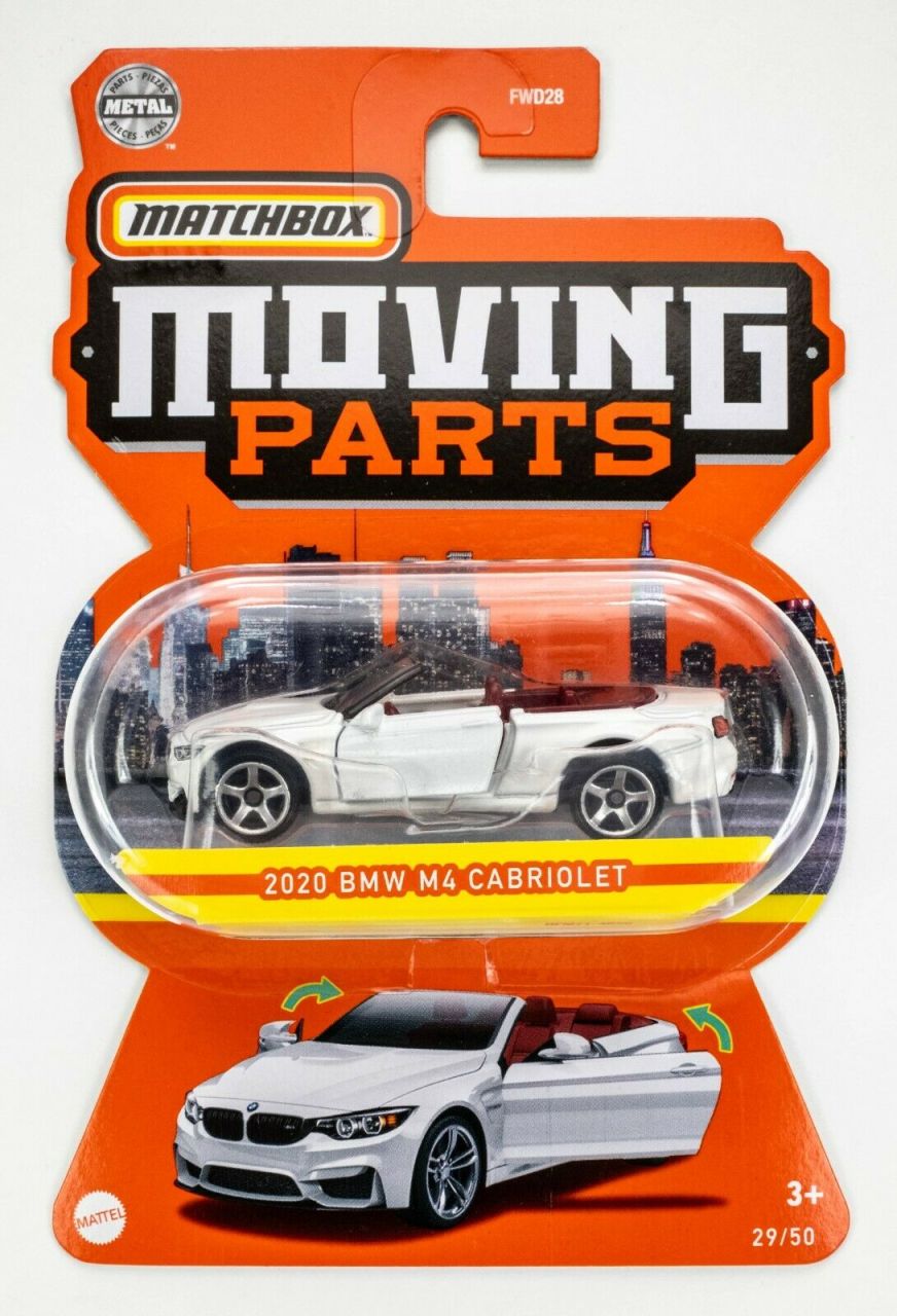 Matchbox 1:64 Arabalar HFM71 2020 Bmv M4 Cabrıolet