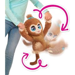 FurReal İnteraktif ve Sesli Yavru Maymun Fıstık 28113