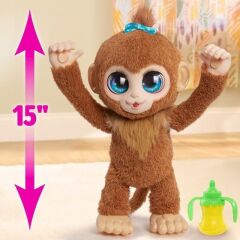FurReal İnteraktif ve Sesli Yavru Maymun Fıstık 28113