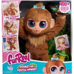 FurReal İnteraktif ve Sesli Yavru Maymun Fıstık 28113