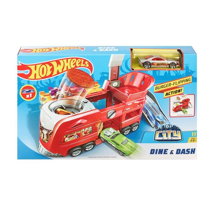 Hot Wheels Şehir Başlangıç Setleri FJN34-FJN39