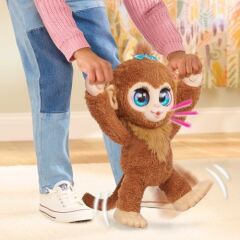 FurReal İnteraktif ve Sesli Yavru Maymun Fıstık 28113