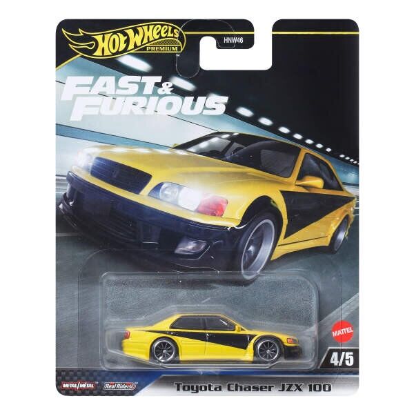 Hot Wheels Fast & Furious Premium Toyota Chaser JZX 100 JBL89