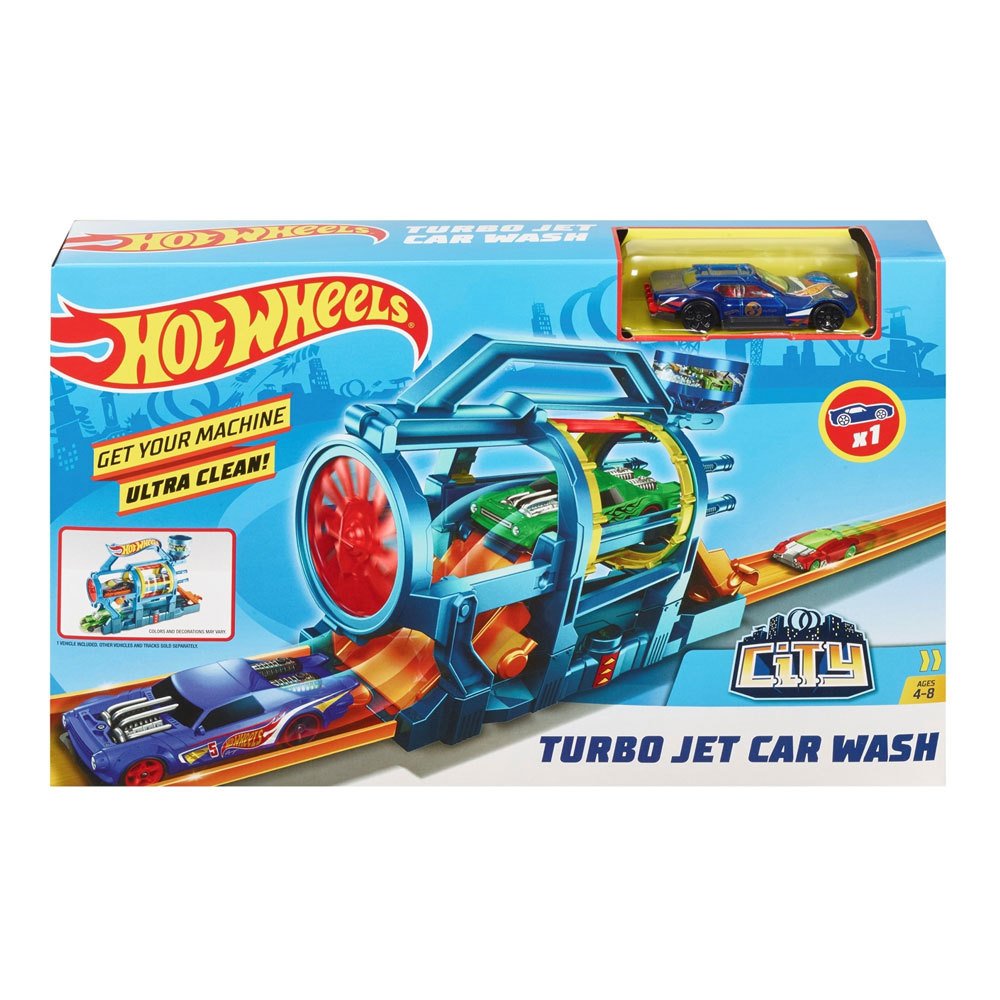 Hot Wheels Şehir Başlangıç Setleri FJN34-FJN35