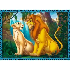 Trefl Puzzle Çocuk 4In1 Disney The King Lion