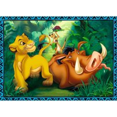 Trefl Puzzle Çocuk 4In1 Disney The King Lion