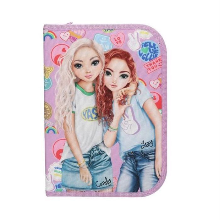 TOPModel Deluxe İçi Dolu Kalem Çantası Girl Power 413284