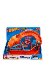 Hot Wheels Şehir Macerası Oyun Setleri Yılanlı Köprü Saldırısı