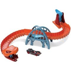 Hot Wheels Şehir Macerası Oyun Setleri Yılanlı Köprü Saldırısı