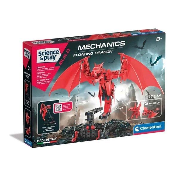 CLEMENTONİ MEKANİK LABORATUVARI UÇAN EJDERHA 75065