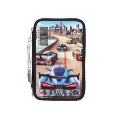 TOP Model Action World 3 Katlı İçi Dolu Kalem Çantası 413712