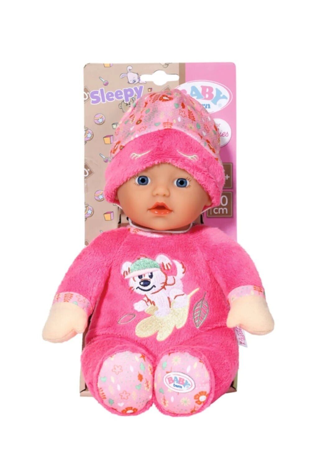 BABY Born Sleepy For Babies Pink 30 cm.