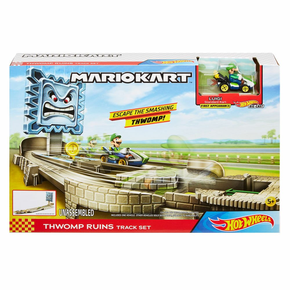 Hot Wheels Mario Kart Çılgın Yaratıklar Oyun Seti GFY47