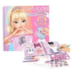 TOP Model T-Shirt Designer Colouring Book 413585