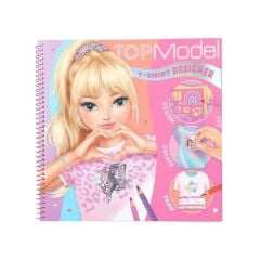 TOP Model T-Shirt Designer Colouring Book 413585