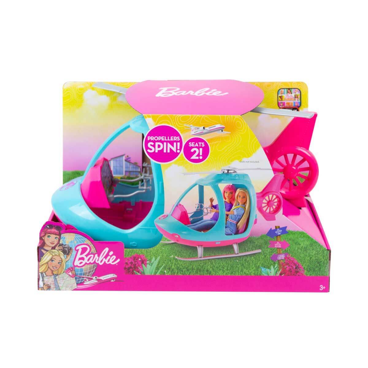 Barbie'nin Pembe Helikopteri FWY29