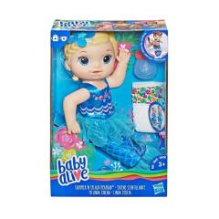 Baby Alive Deniz Kızı Bebeğim Sarışın E3693