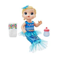 Baby Alive Deniz Kızı Bebeğim Sarışın E3693