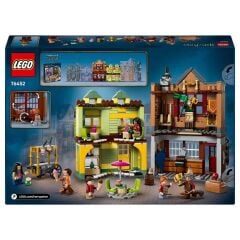 LEGO Harry Potter Kaliteli Quidditch Malzemeleri ve Dondurma Salonu 76452