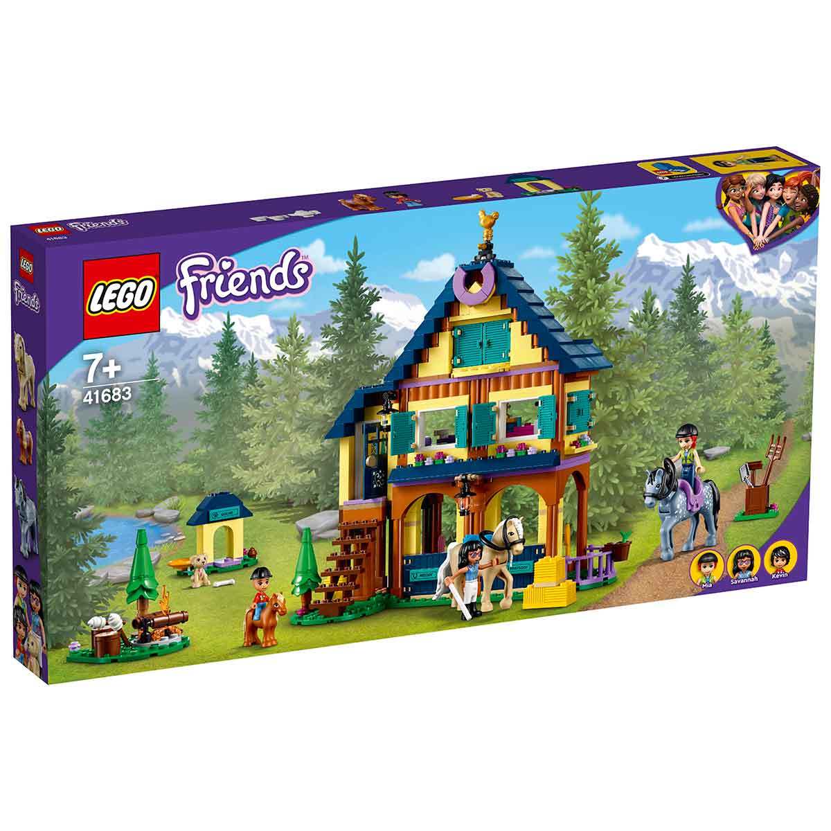 Lego Friends Orman Binicilik Merkezi 41683