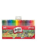 PRİTT KEÇELİ KALEM ÇİFT UÇLU 24'LÜ 1774252