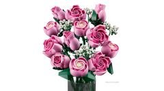 LEGO Botanicals Pembe Gül Buketi 10374