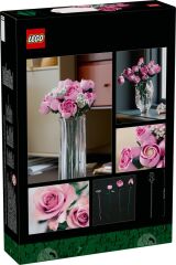 LEGO Botanicals Pembe Gül Buketi 10374
