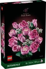 LEGO Botanicals Pembe Gül Buketi 10374
