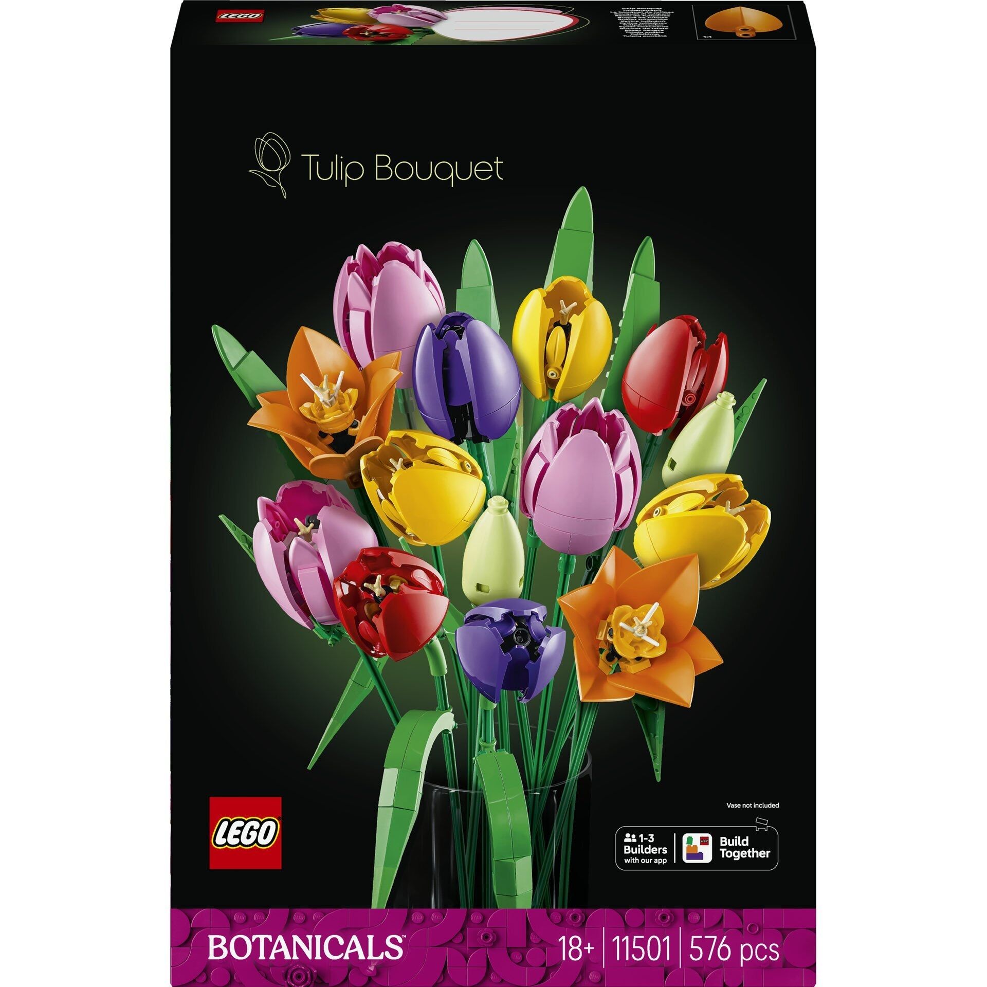 LEGO Botanicals Lale Buketi 11501