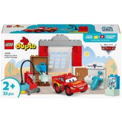 LEGO DUPLO Disney McQueen'in Doc'un Garajını Ziyareti 10456