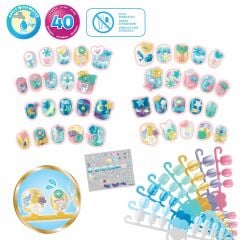 Aquabeads Sihirli Atlar ve Yıldızlar Yedek Tırnak Paketi 35060