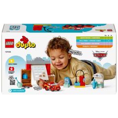 LEGO DUPLO Disney McQueen'in Doc'un Garajını Ziyareti 10456