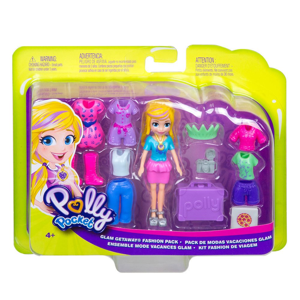 POLLY POCKET SEYAHATTE OYUN SETİ GDM14