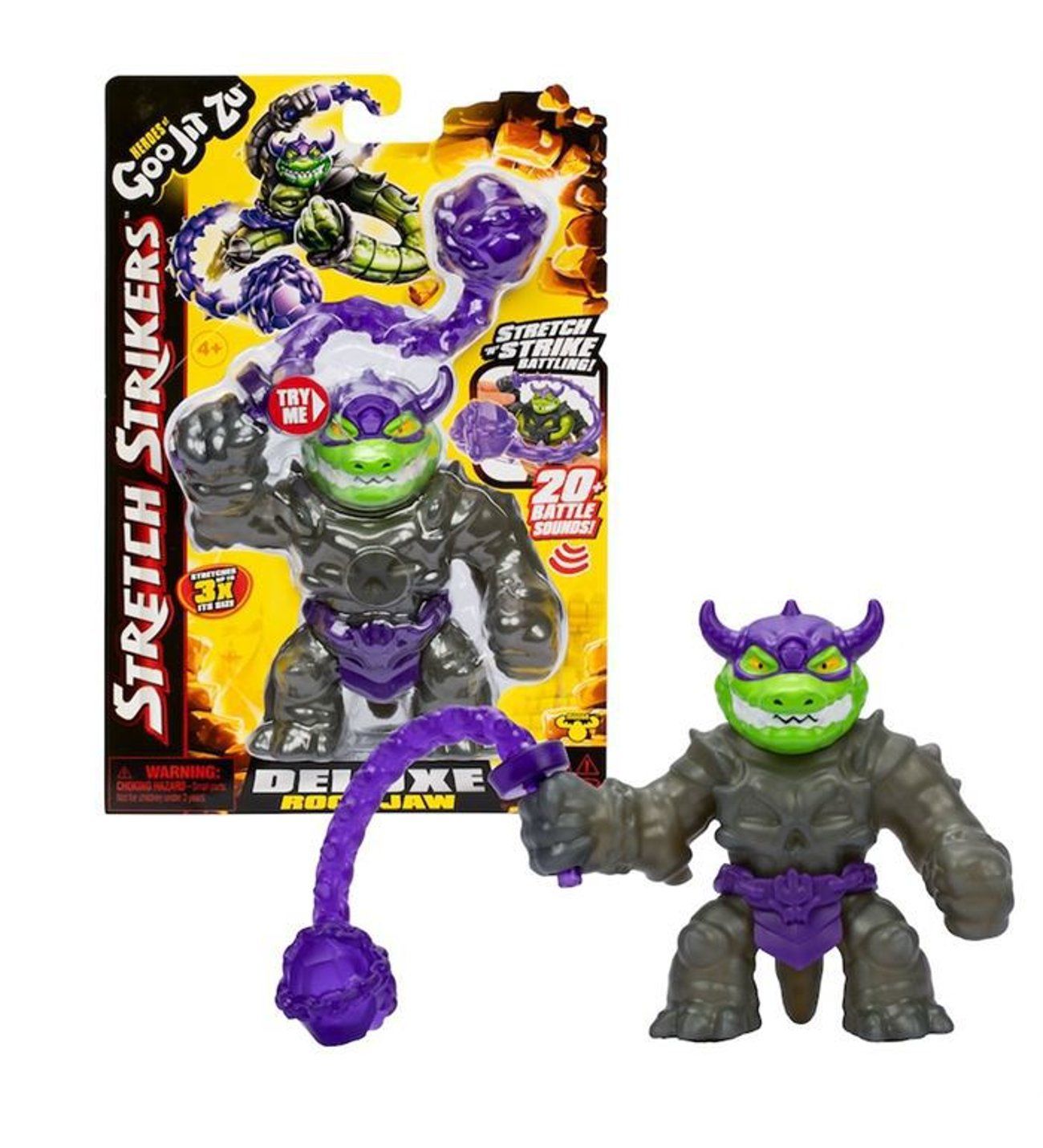 GOOJITZU STRETCH STRIKERS DELUKS FIGUR-42930