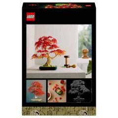 LEGO Botanicals Japon Kırmızı Akçaağaç Bonsai Ağacı 10348
