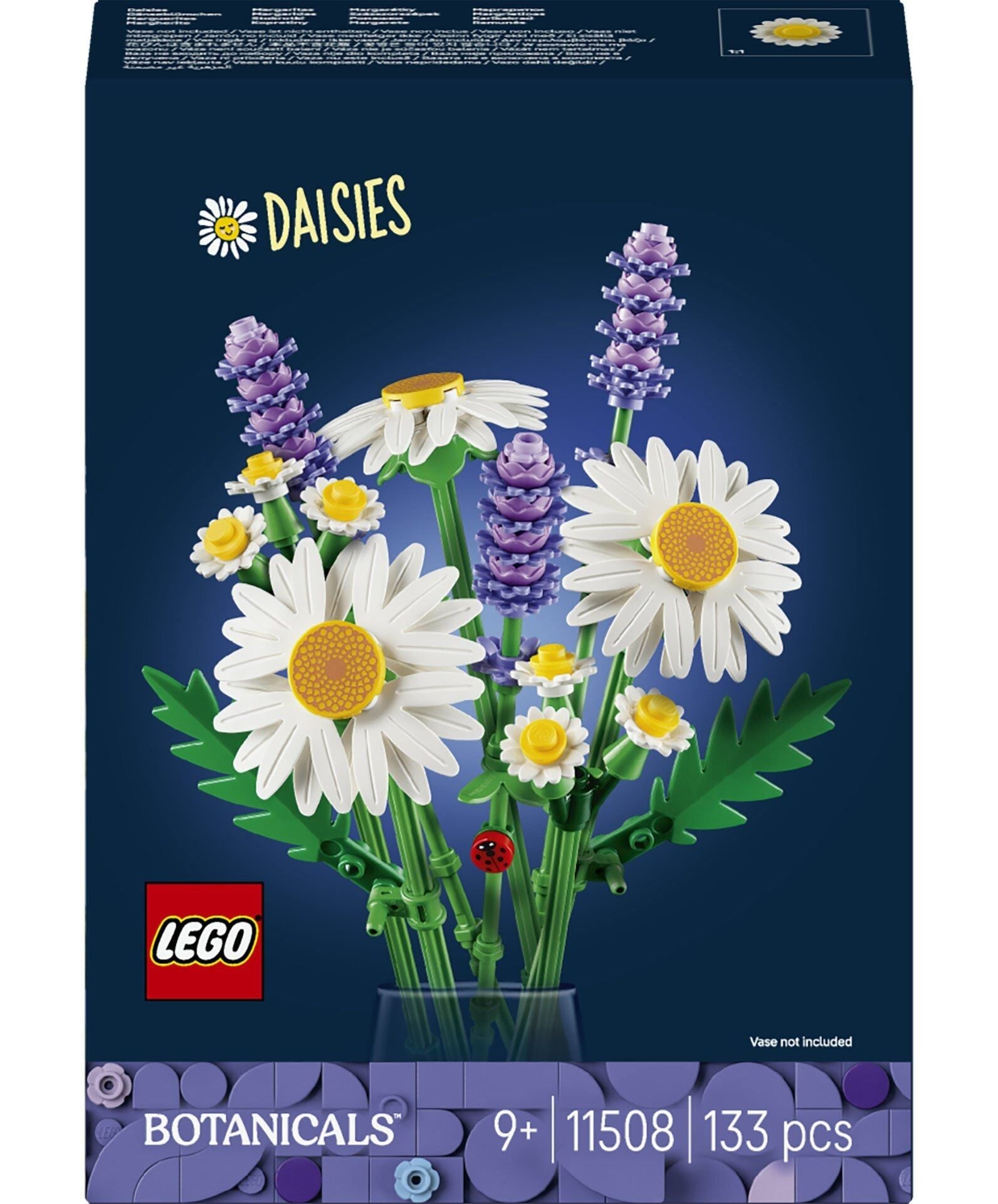 LEGO Botanicals Papatyalar 11508