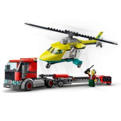 LEGO CİTY KURTARMA HELİKOPTERİ NAKLİYESİ 60343