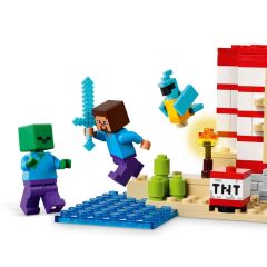 LEGO Minecraft TNT Büyük Orman Evi 21275