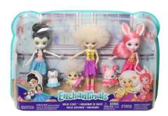 Enchantimals Üçlü Bebek Seti FRH55