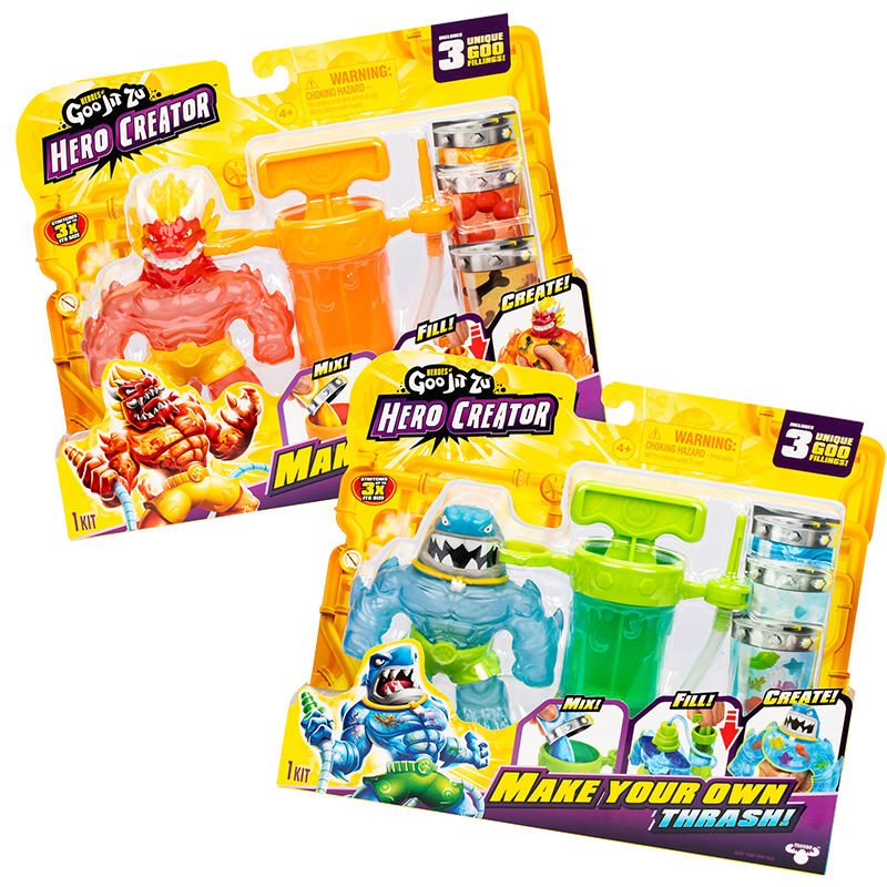 GOOJITZU STRETCH STRIKERS FIGÜR YAPMA SETI-42784