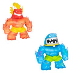 GOOJITZU STRETCH STRIKERS FIGÜR YAPMA SETI-42784