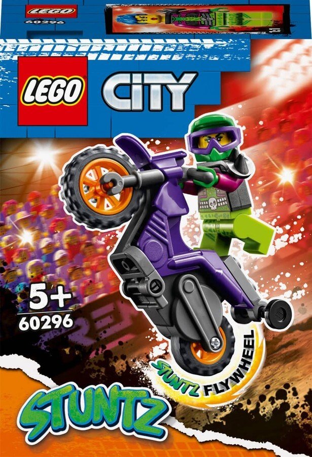 LEGO City Gösteri Motosikleti 60296