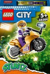 LEGO City Kameralı Gösteri Motosikleti 60309